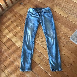 Men’s American Eagle 29X32 flex fit skinny jeans